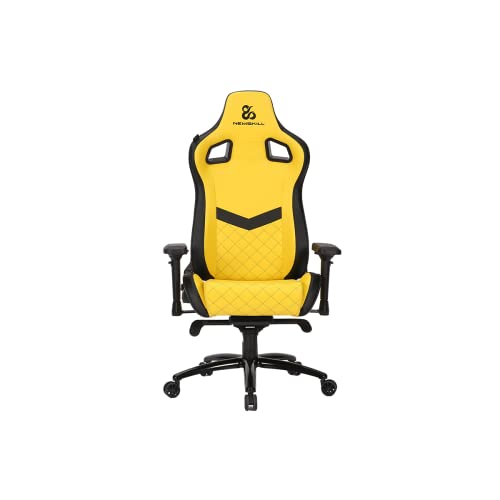 Newskill Silla Gamer Osiris, Piel Sintética y Carbono, Altura Ajustable...
