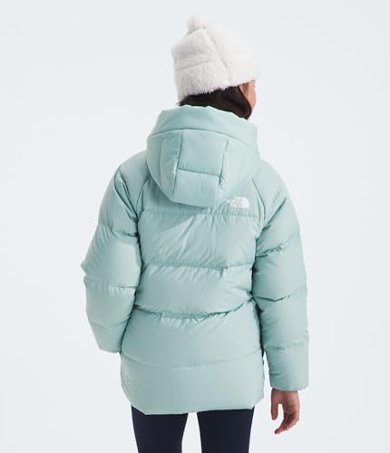 Image of THE NORTH FACE Kids' North Down Fleece-Lined Short Parka | 600 Fill Recycled Waterfowl Down Insulated, Water Repellent