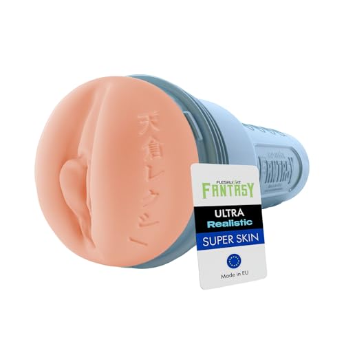 Fleshlight Fantasy Lexi Amakura Dojikko - SuperSkin Masturbator Sex-Spielzeug extrem realistisch