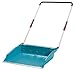 Price comparison product image GARDENA snow tub: For snow clearing on larger surfaces, 70 cm working width, snow shovel with a robust steel edge and 3-stage telescopic, having a defined tread edge (3260-20)