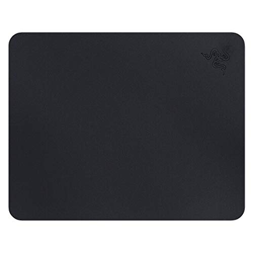 Razer Goliathus Speed (Small) Gaming Mousepad: Smooth Gaming Mat - Anti-Slip Rubber Base - Portable Cloth Design - Anti-Fraying Stitched Frame - Stealth - Image 4