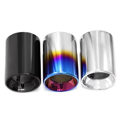 Tubo de escape de acero inoxidable 304 para coche X1 F48 2016-2021 en color plata 4