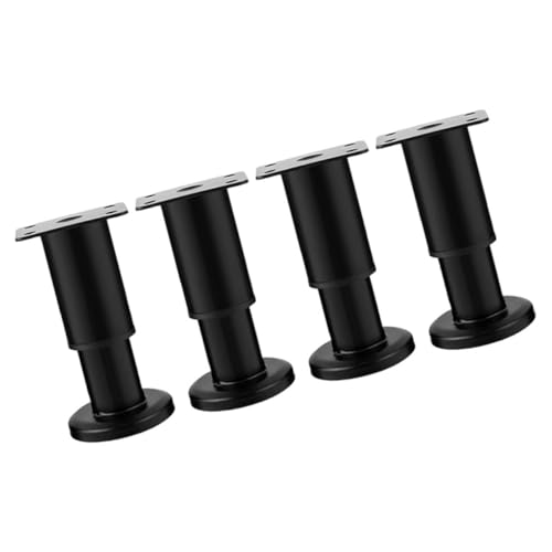 Patas Ajustables de Acero para Muebles y Sofás Pack de 4 Unidades 2