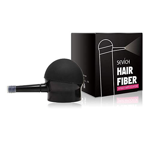 SEVICH Hair Fibers Spray Applicator Pump for 12g/25g Bottle Quickly Tool