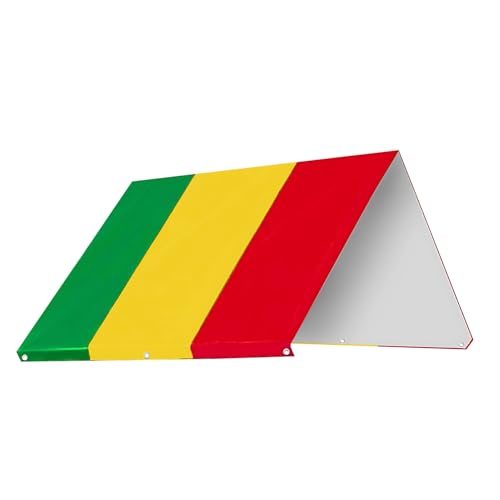 Tarp de reemplazo del Patio de recreo, Lona de reemplazo del Patio de recreo,Sunshade Swing Cover | 132x226cm/51.97x88.98 Pulgadas Tarp de Juegos de Juegos, Accesorios de Descubrimiento de Patio para