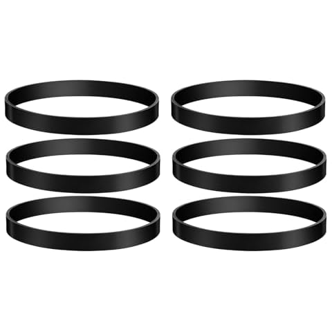 Bissell Vacuum Belt Replacement Pack of 6 Cover