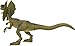 Mattel Jurassic World Hammond Collection Dilophosaurus Dinosaur, Premium Authentic Figure Jurassic Park, 3.75 Inch Tall Scale 14 Articulations, 8 Years & Up