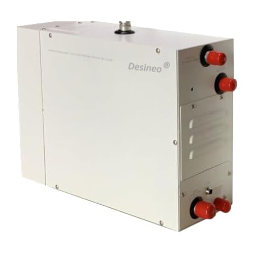 Desineo [6kw] Générateur De Vapeur pour Hammam 6Kw à Usage Professionnel Ou Domestique