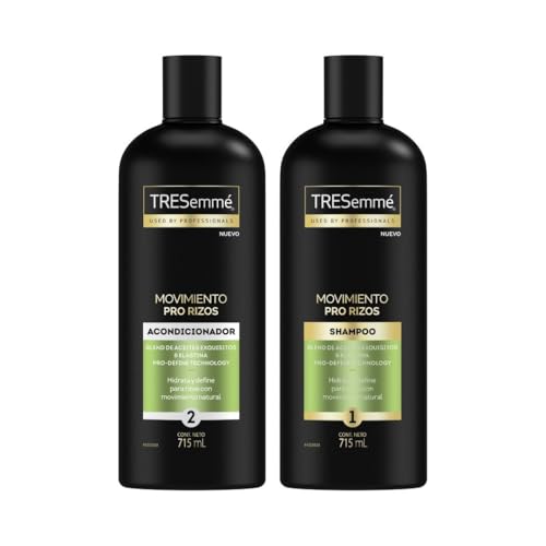 shampoo rizos Marca Unilever