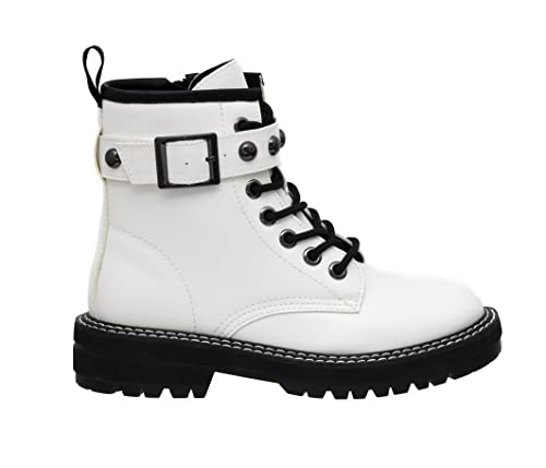 Dunes Women's Cisco Stud lace up boot +Memory Foam2