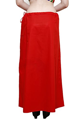Image of Pistaa combo of 3 Women's Cotton Best Indian Readymade Inskirt Saree petticoats