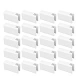 KENANLAN Schiebefenster-Kunststoff-Begrenzungsblock, Schiebetür-Anschlagblock, Schiebefenster-Anschlagblock, Schiebetür, Fensterschloss, Türfenster-Zubehör (Lange Ausführung 90 cm)