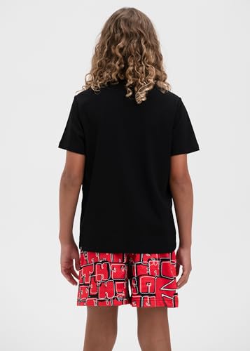 Ethika Boys Basketball Short | Offset Scribble4