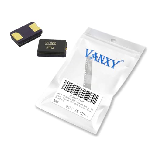 10PCS 25.000MHZ 25MHZ 25M SMD Quartz Resonator Crystal 2Pin 5032 Passive Crystal Oscillator