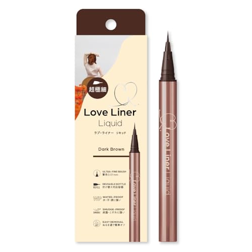 LoveLiner ラブ・ライナー リキッドアイライナーR5 (ダークブラウン（極細筆）)のサムネイル