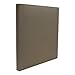 ATS Acoustic Panel 24x24x2, Fire Rated, Square Edge, Latte Color