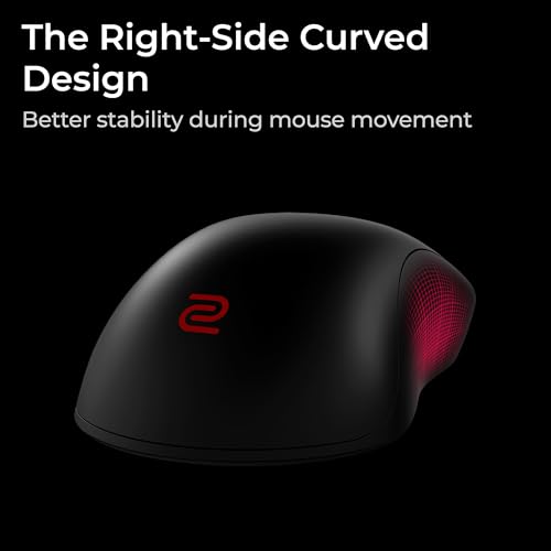 ZOWIE U2-DW 4K Mouse eSports wireless | scienza sportiva | ricevitore a 4K migliorato | 60g | simmetrico | senza driver | sensore 3950 sensor | polling rate 4K - Mouse gaming - Immagine 4