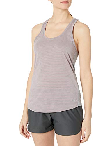 Under Armour Threadborne Train Tank débardeur de sport gris pour femme taille M