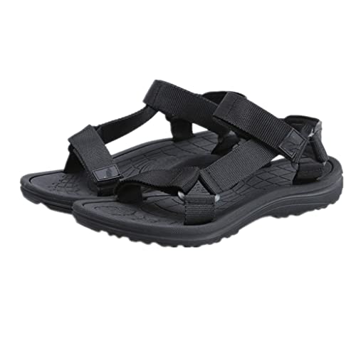 Camouflage Sandals Detachable Outdoor Beach Sandals Woven Strap Sports Men's Beach Shoes(D,39 Code)