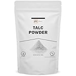 100% Natural Talc Powder for Facial Make-up, Absorption, Lubrication, and Multi-Purpose 0.5 LBS / 227 GMS