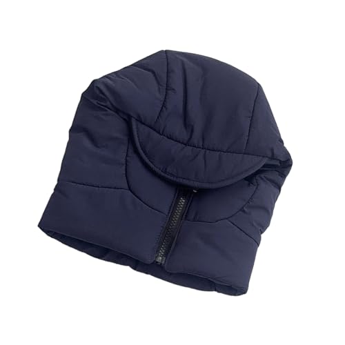 Children's Down Scarf Hat Windproof Neck Warmer for Age 3-8T Infants Kids Warm and Soft for Winter Outdoor Activity