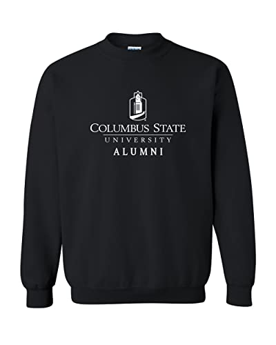 CreateMyTee | Columbus State University CSU Alumni Crewneck Sweatshirt