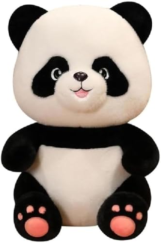 Image of Storescent Stuffed Animal Cute Plush Toy - Hugging Plush Squishy Pillow Toy Gifts (Panda 35cm)