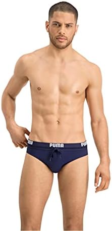 PUMA Herren Logo Men's Swimming Swim Briefs
