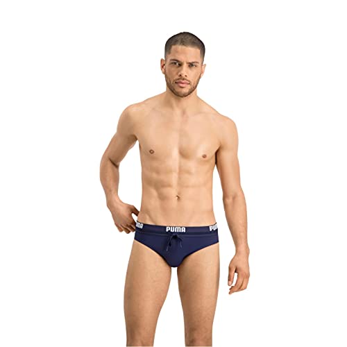PUMA Herren Brief Badebekleidung, Navy, XXL EU