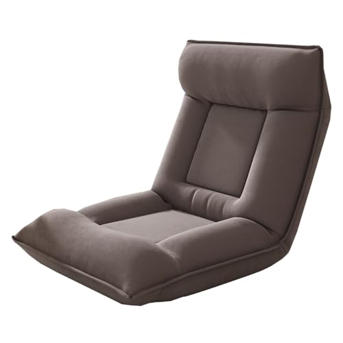 Chaise de sol pliable Générique avec dossier réglable 5 positions et appui-tête intégré