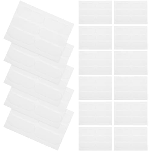 IWOWHERO 3sets Makeup Ear Patch for Earring Support Silicone Correction Stickers 60pcs*3