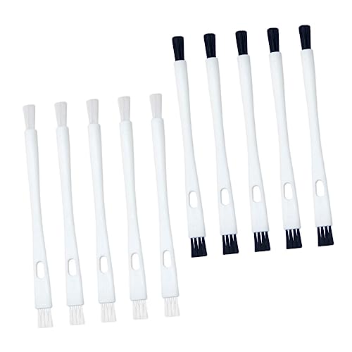 AUTSUPPL 10pcs Electric and Coffee Machine Cleaning Brush Soft Bristles for Gentle Cleaning Compact Design for Easy Portability Handle and Bristles for Maintenance