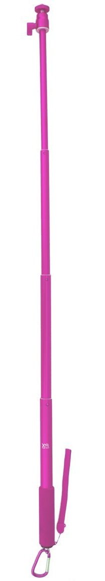 Perche télescopique caméscope Big U-Shot rose pour stabiliser vos vidéos