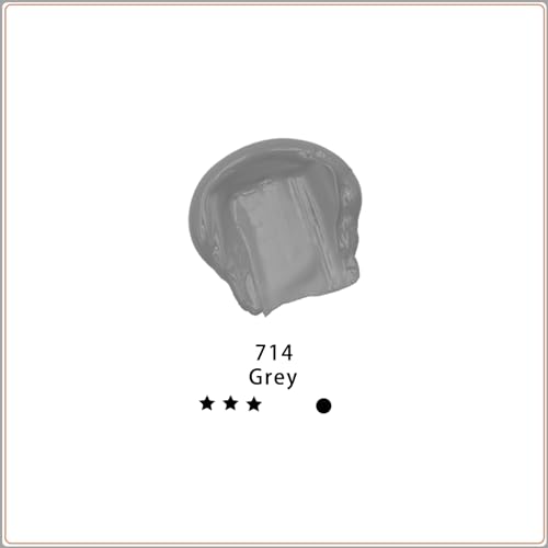 Image of Artecho Grey Acrylic Paint, Grey Paint (120ml / 4.05oz) Tubes, Art Craft Paints for Canvas, Rock, Stone, Wood, Fabric, Art Supplies