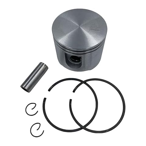 GardenP+ 56mm Piston Set, Piston, Rings, Pin and Clips Kit Compatible with Stihl TS700, TS800 Concrete Cut-Off Saws, Replaces OEM 4224 030 2005, 42240302005 Cover