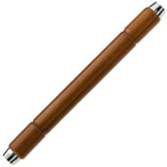 SLE Wood Pencil Holder Twin (Brown) SLE607