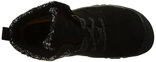Keen Womens Kaci 2 Winter Mid Height Waterproof Snow Boots, Black/Black, 9.5 Us #TOP4