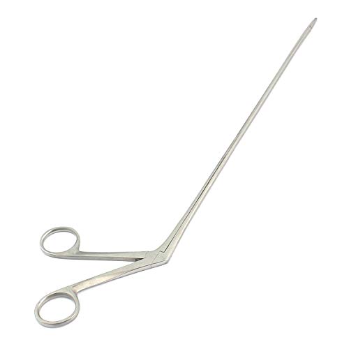 OdontoMed2011 Hartman Alligator Ear Serrated Forceps 12 INCHES ODM