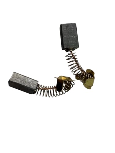 Image of 2-Pack Carbon Brush Set Compatible with Multiple Skil Bosch Circular Saws, Specifically for HD77 /S77 Series