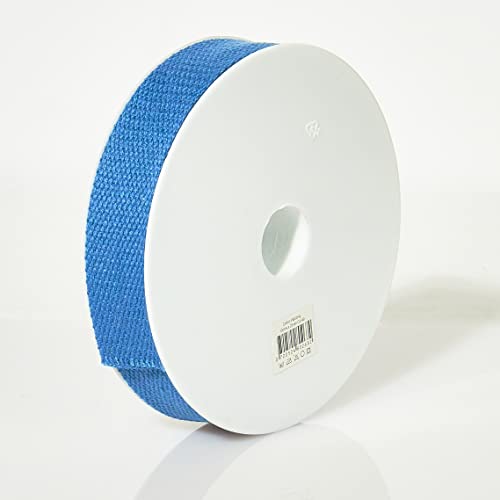 Trimz Cotton Webbing - Malibu Blue - 30mm x 5m - Image 2