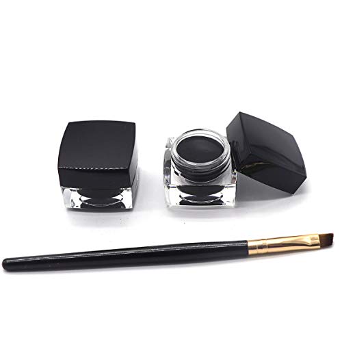 Newfacefure Magnetic Gel Eyeliner, Blush with Waterproof Magetic Eyeliner Set, New Update Formula Strong Magnet without Glue