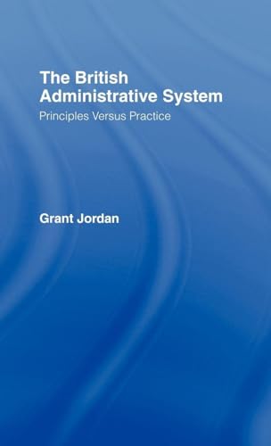 The British Administrative System: Principles Versus Practice view 2