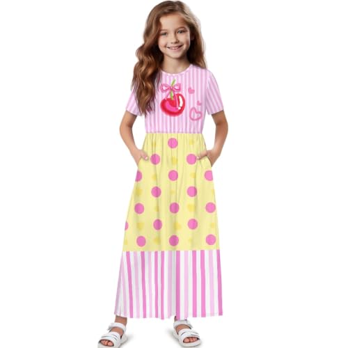 Robe longue en pots de cornichons pour l'été : restez fraîche sans transpirer