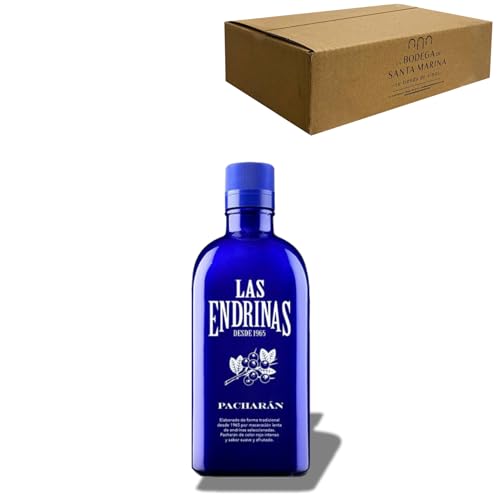 Pacharán Las Endrinas - Celebra los momentos especiales con el licor perfecto - 1 litro