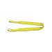 Liftex TE294X8PD Eye and Eye Pro-Edge Polyester Web Sling with Twisted Eyes, 2-Ply, 4" x 8