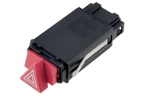 Interrupteur feux de détresse Audi A4 en panne ? Changez pour le bouton warning 8D0941509H 1995-2001
