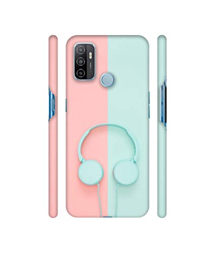 Image of Amazon Brand - Solimo Back Cover for Oppo A53 (Plastic | Multicolour)