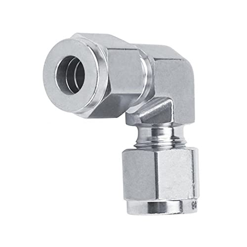 Conector de accesorios de tubo de acero inoxidable con codo de conexión rápida 3