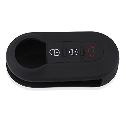 1 X chiave Shell chiave auto Fiat Custodia