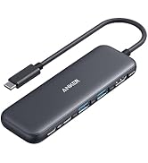 Anker 563 USB-C Hub (9-in-1, Gray) : Amazon.es: Informática
